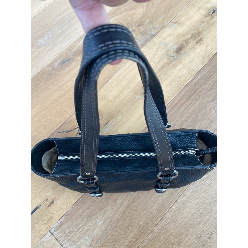 Coach Chelsea F12339 Black Pebbled Leather Shoulder Bag - Picture 13 of 13